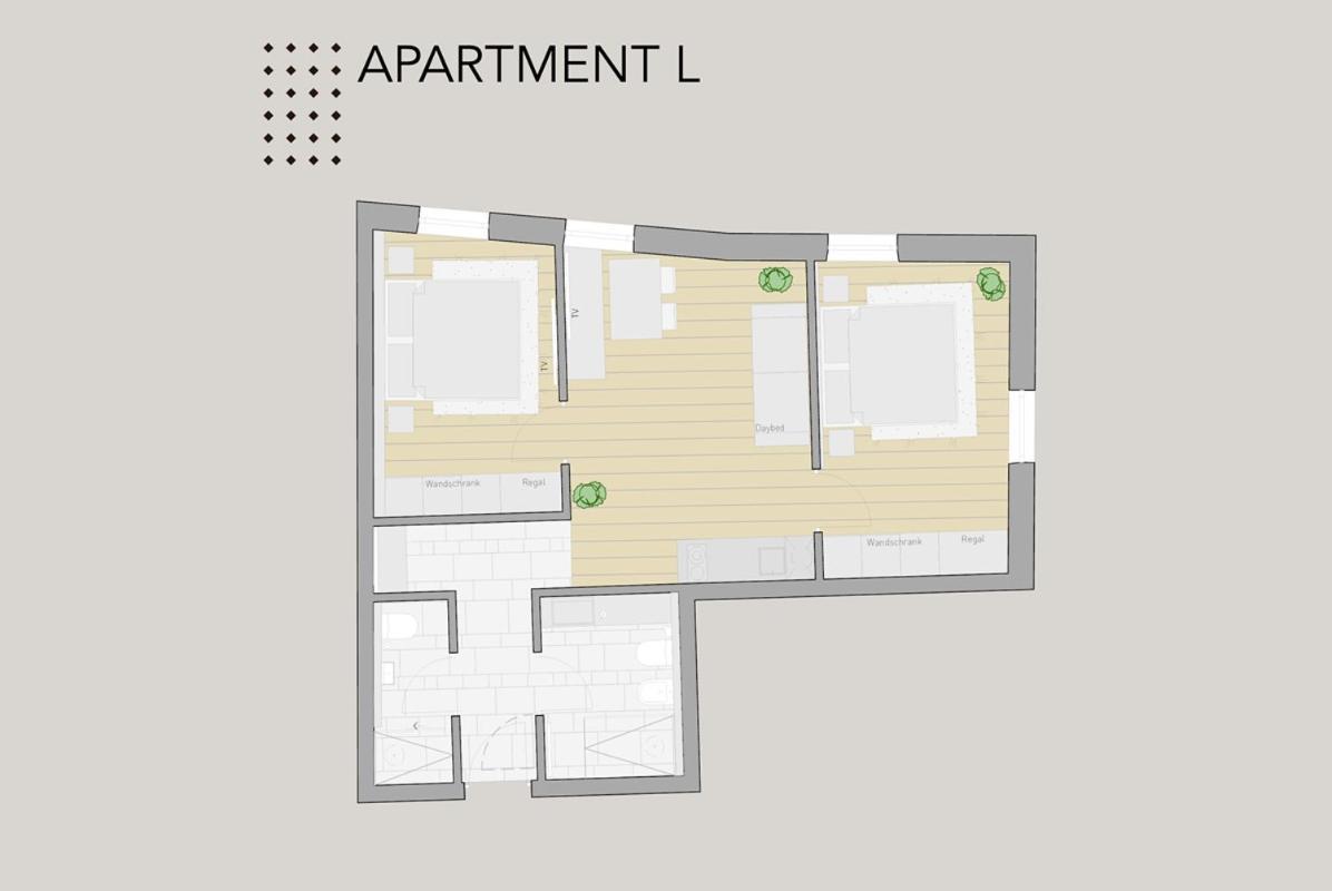 Hofergut Suites & Apartments Рисконе Номер фото