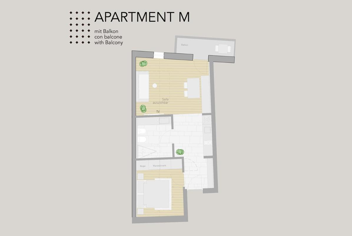 Hofergut Suites & Apartments Рисконе Номер фото